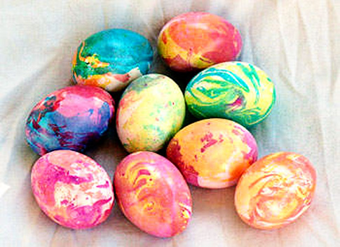 Marbelled Eggs